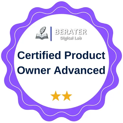 Certified Product Owner Advanced
