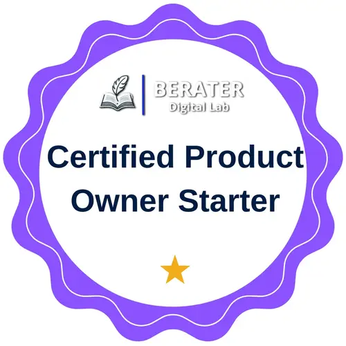 Certified Product Owner Starter